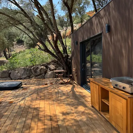 山林小屋 Sous Les Oliviers 普罗普里亚诺