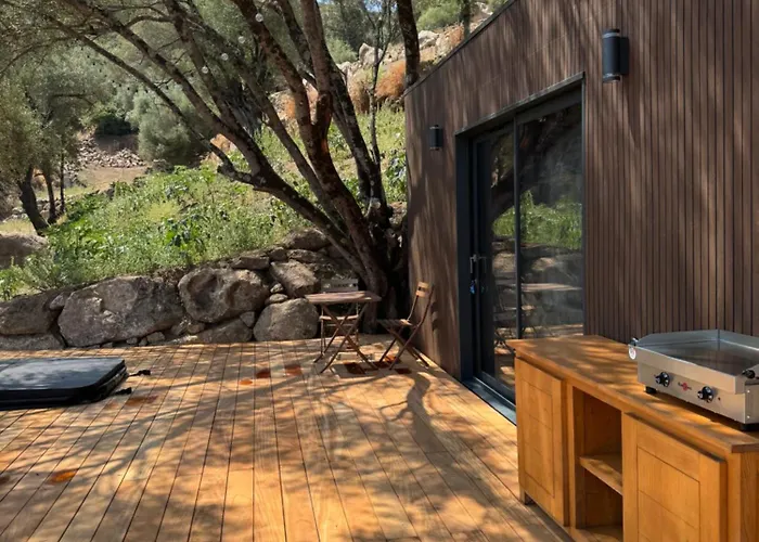 Lodge Sous Les Oliviers Propriano (Corsica)